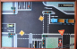 Preview: Formeta magnetic Drivingschool-Trafficboard 1955 with Trafficsignes and Vehicles (9836)